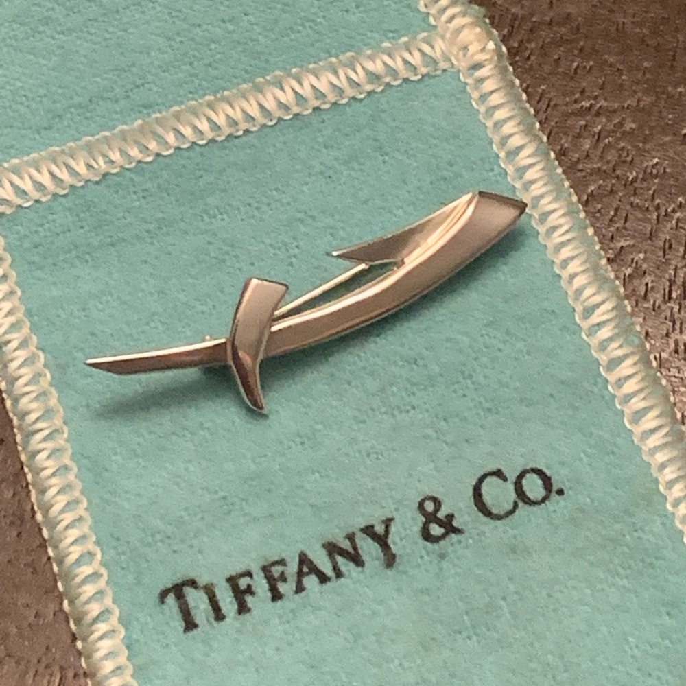 Tiffany Zodiac Sagittarius Pin